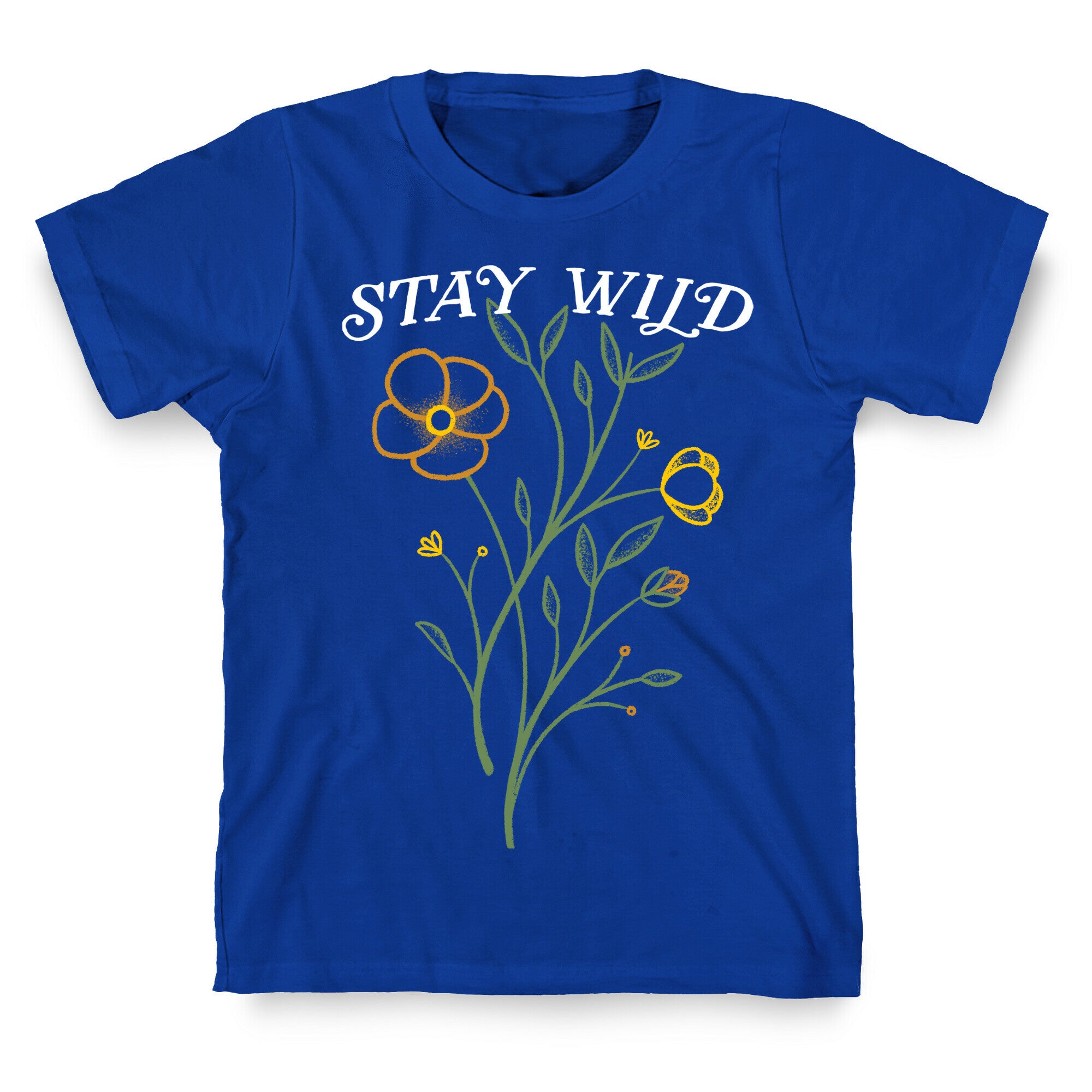 Stay Wild Wildflowers T-Shirt