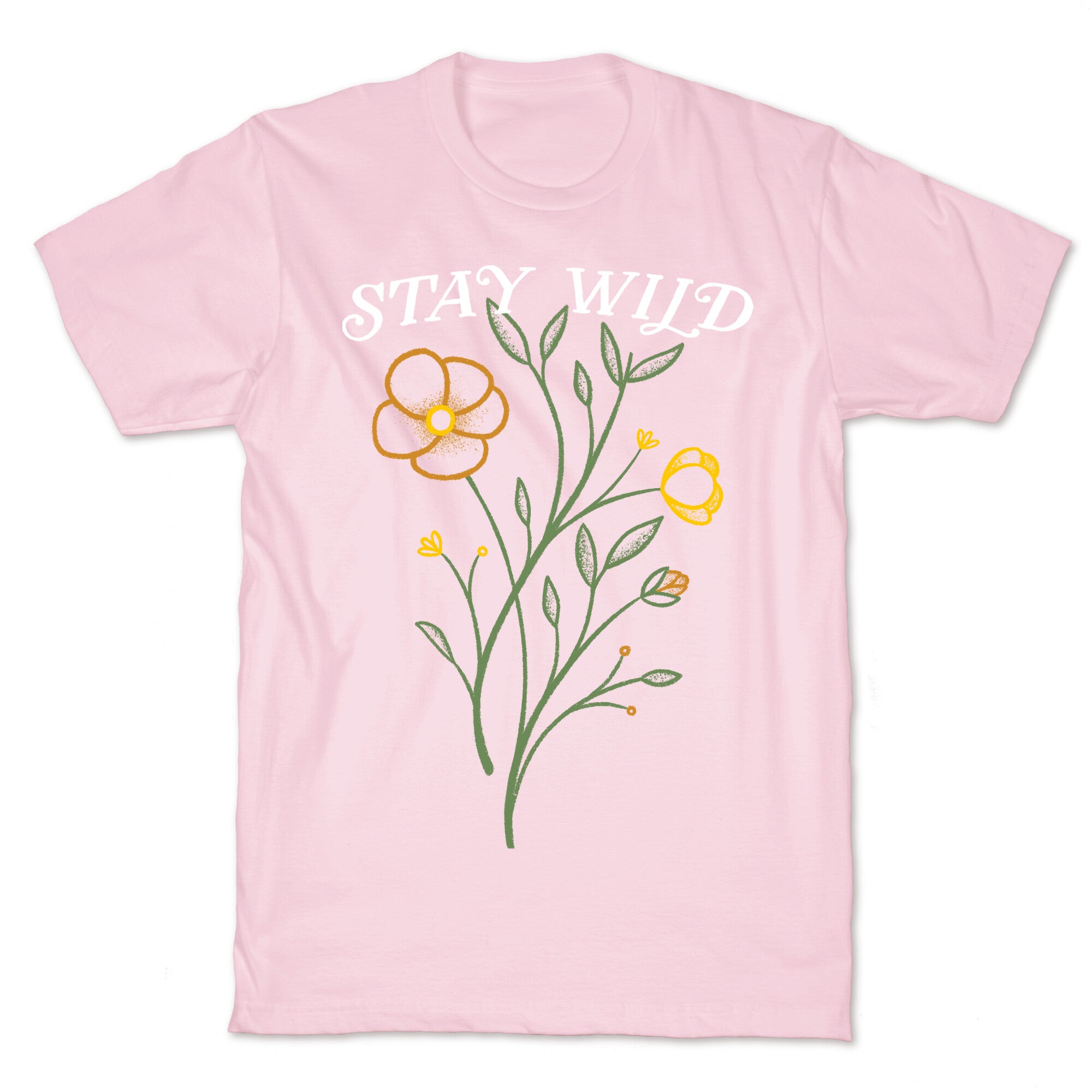 Stay Wild Wildflowers T-Shirt