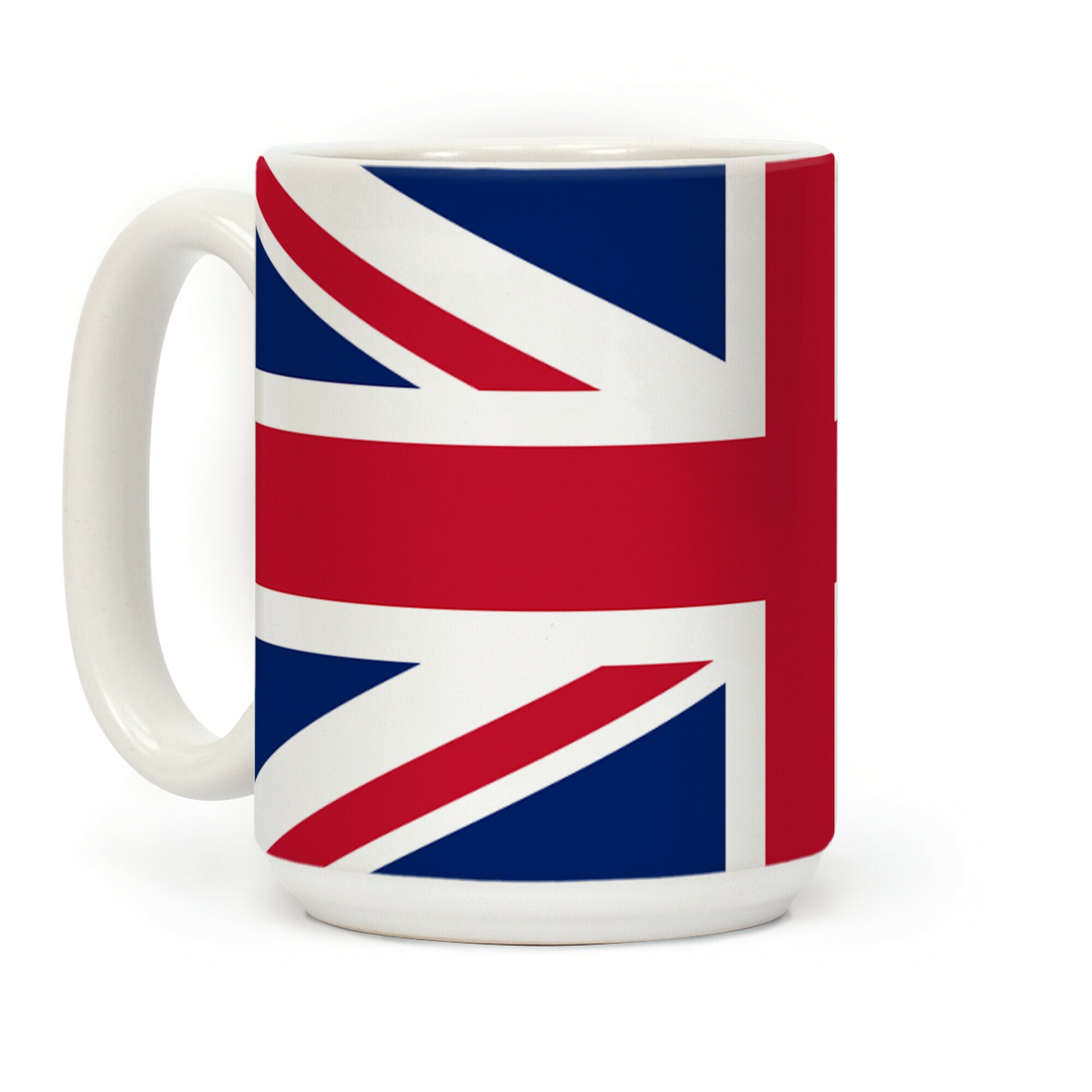 United Kingdom Flag Coffee Mug