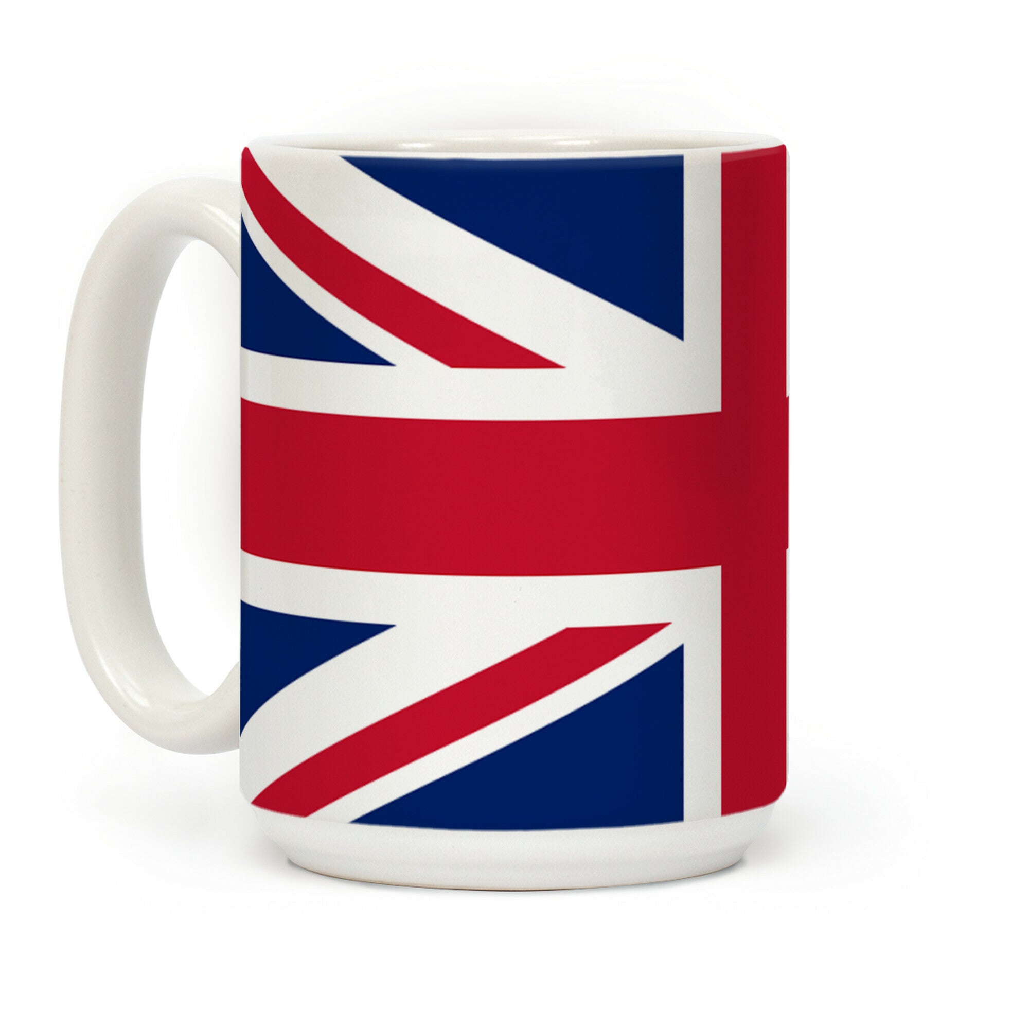 United Kingdom Flag Coffee Mug