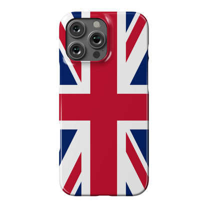 United Kingdom Flag Phone Case