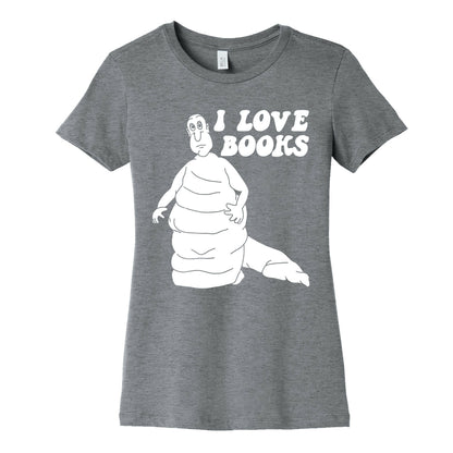I Love Books Women's Cotton Tee