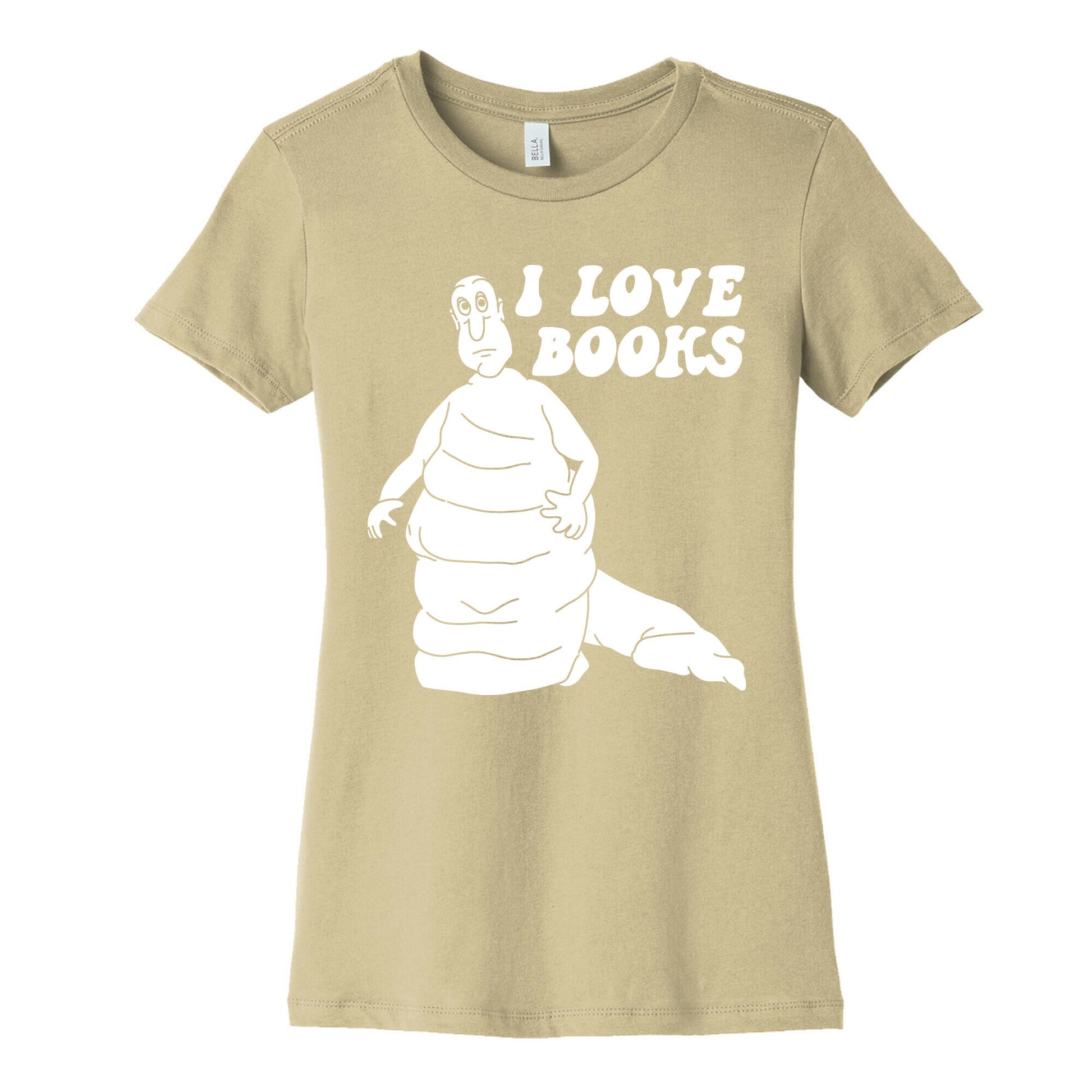 I Love Books Women's Cotton Tee