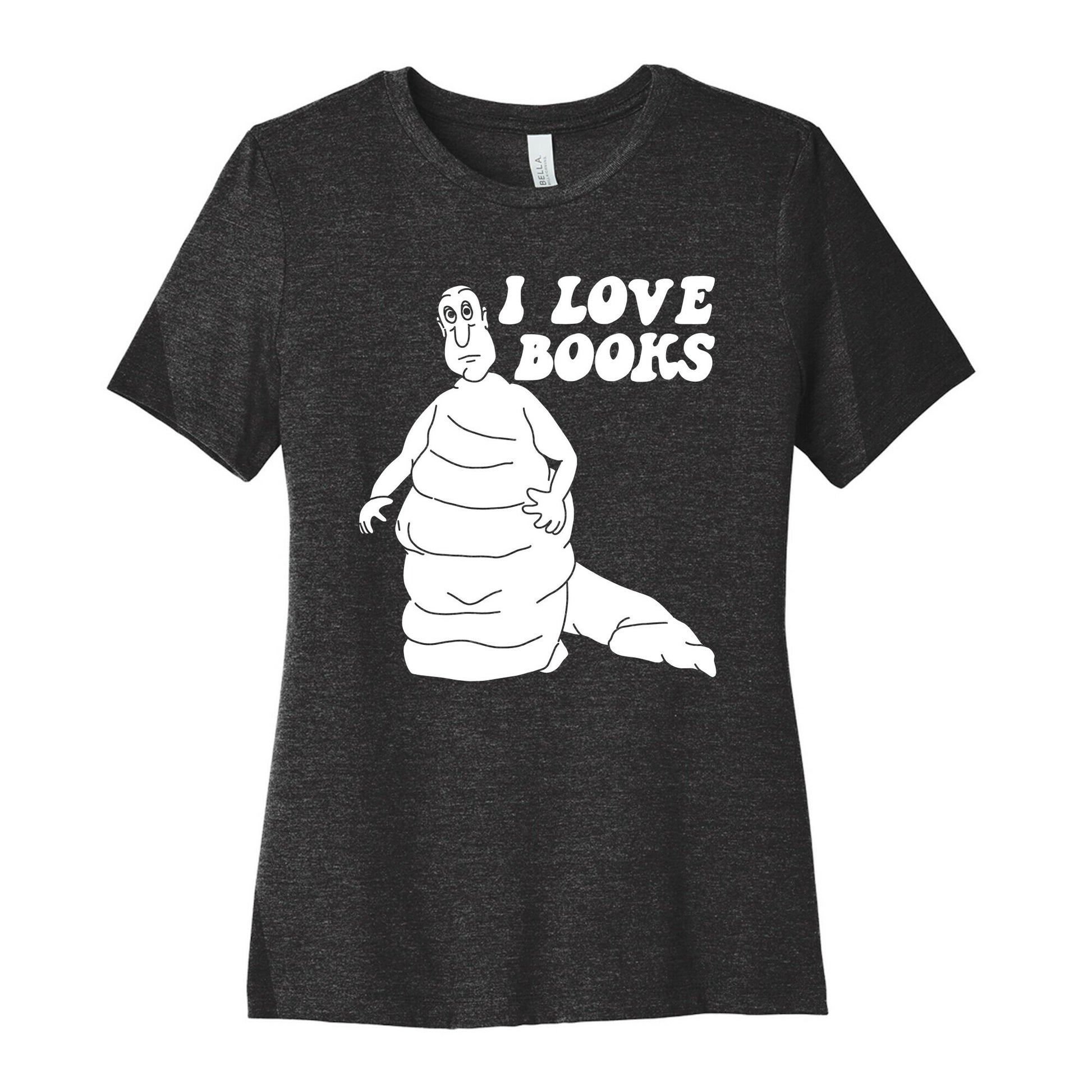 I Love Books Women's Cotton Tee