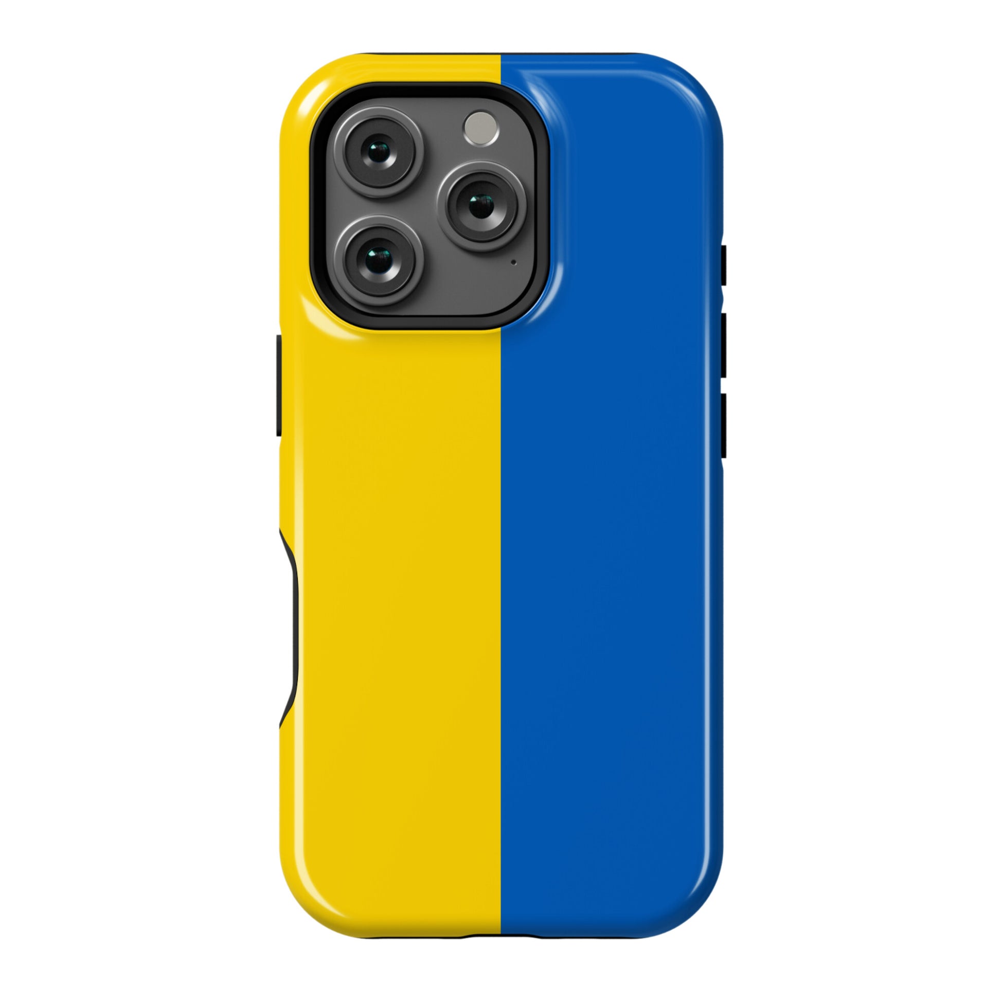 Flag Of Ukraine Phone Case