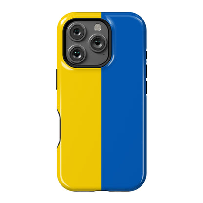 Flag Of Ukraine Phone Case