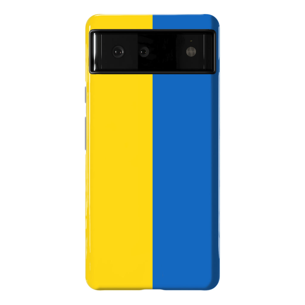 Flag Of Ukraine Phone Case