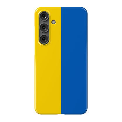 Flag Of Ukraine Phone Case