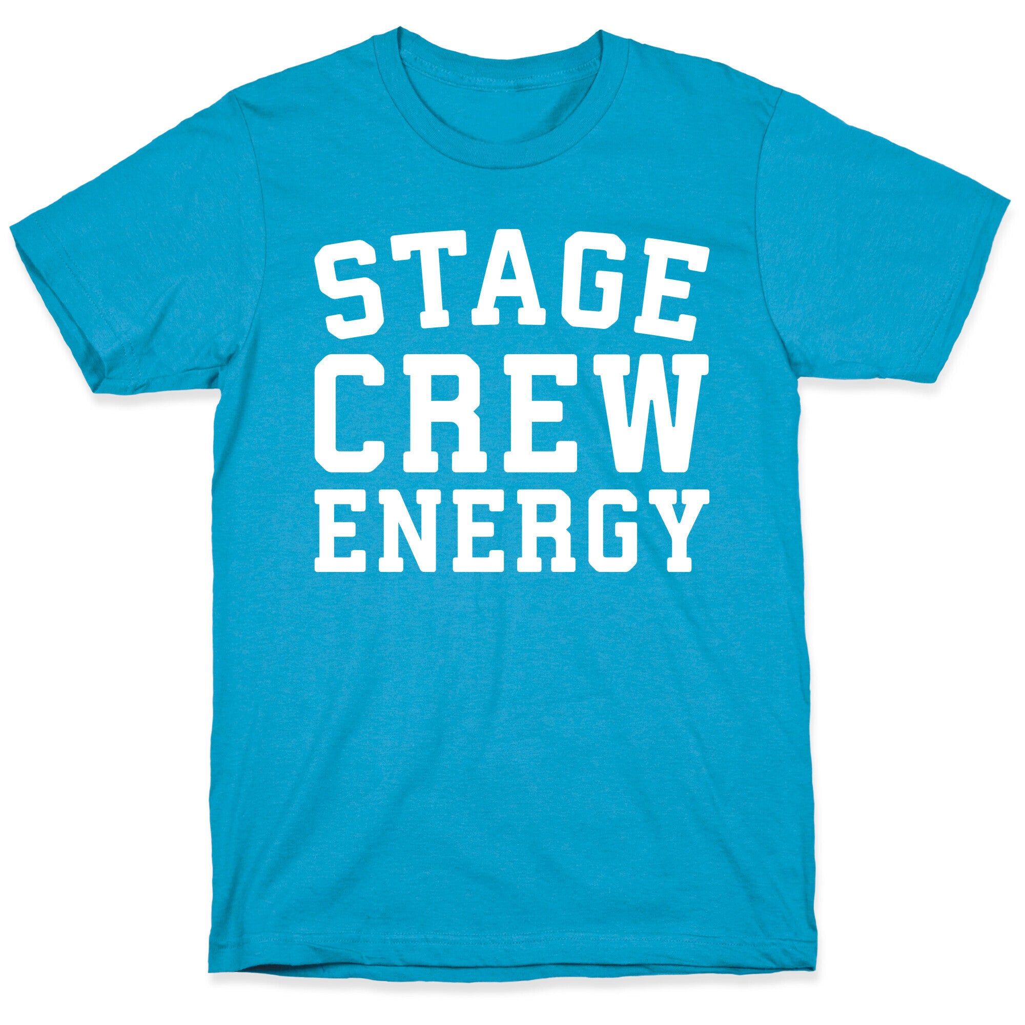 Stage Crew Energy Unisex Triblend Tee