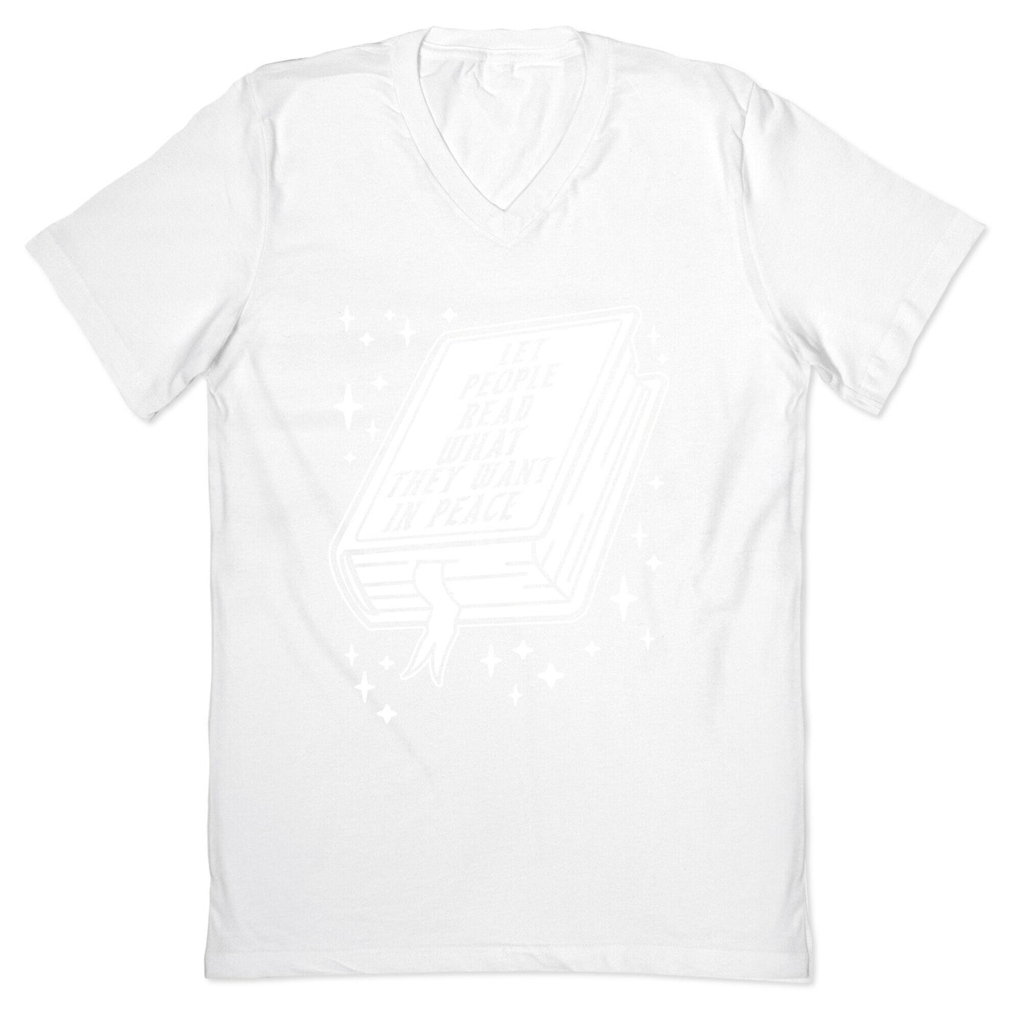 Let People Read What they Want in Peace V-Neck