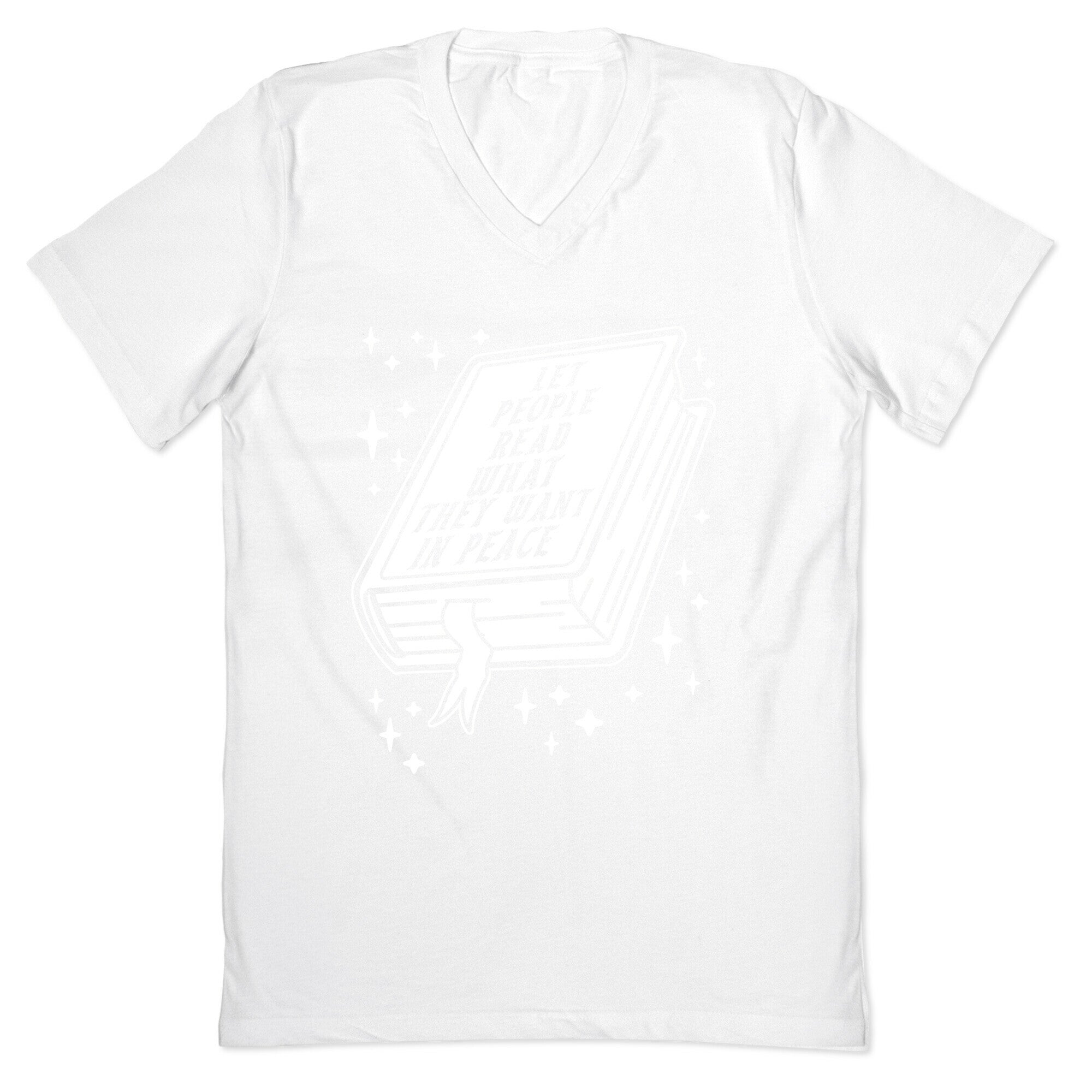 Let People Read What they Want in Peace V-Neck