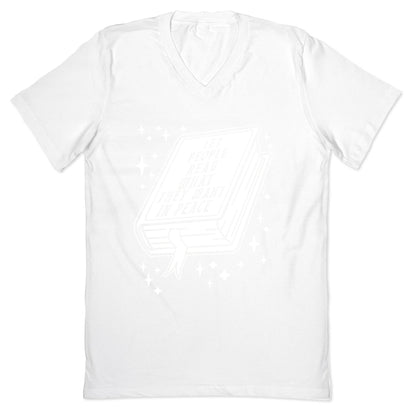 Let People Read What they Want in Peace V-Neck