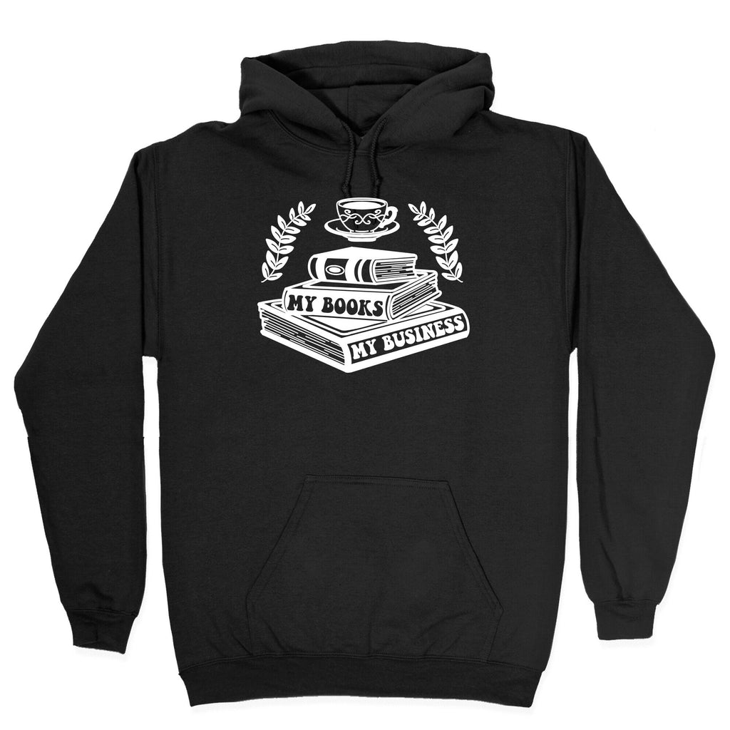 My Books My Business Hoodie