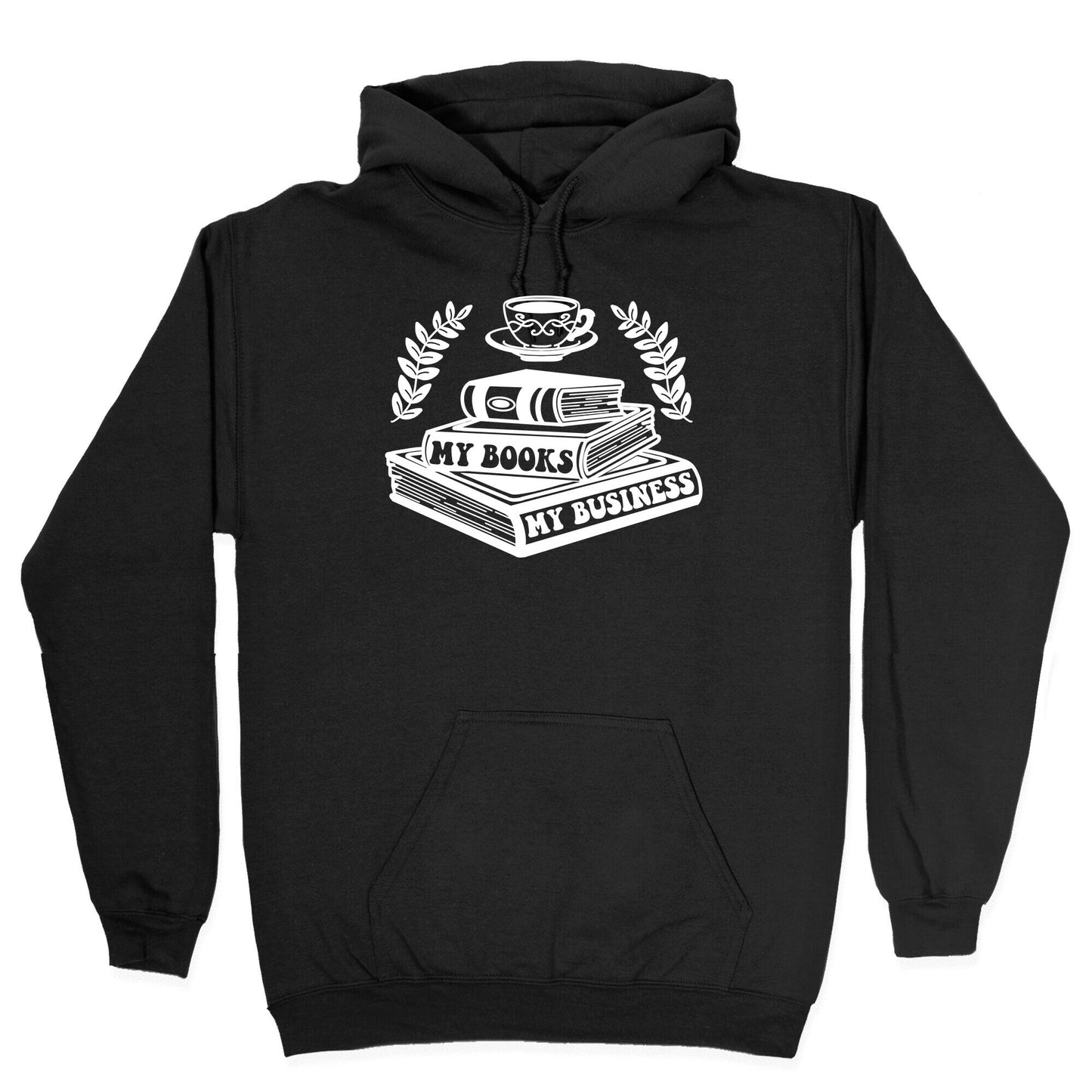 My Books My Business Hoodie