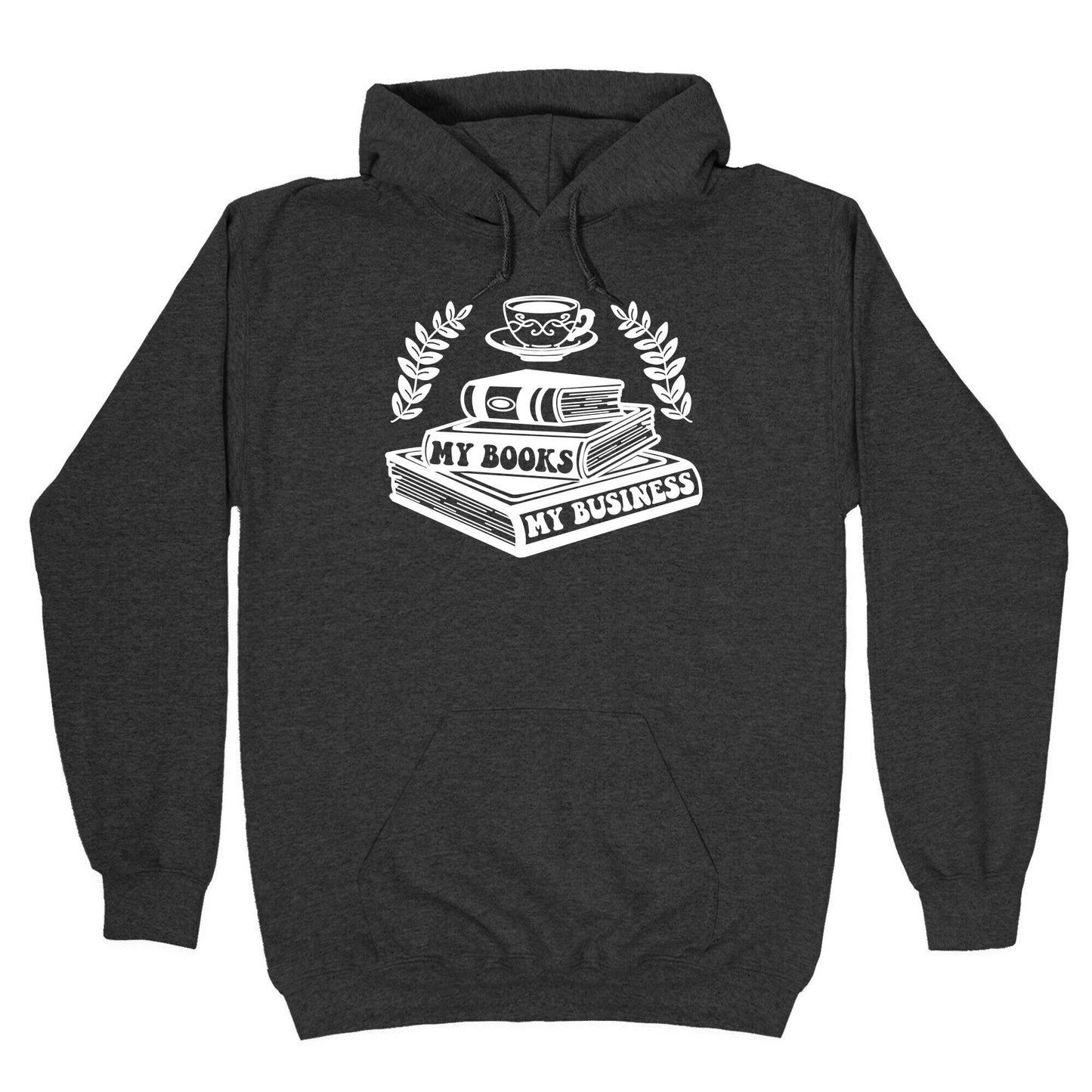 My Books My Business Hoodie