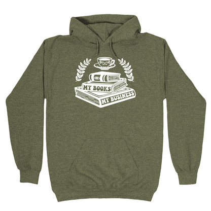 My Books My Business Hoodie