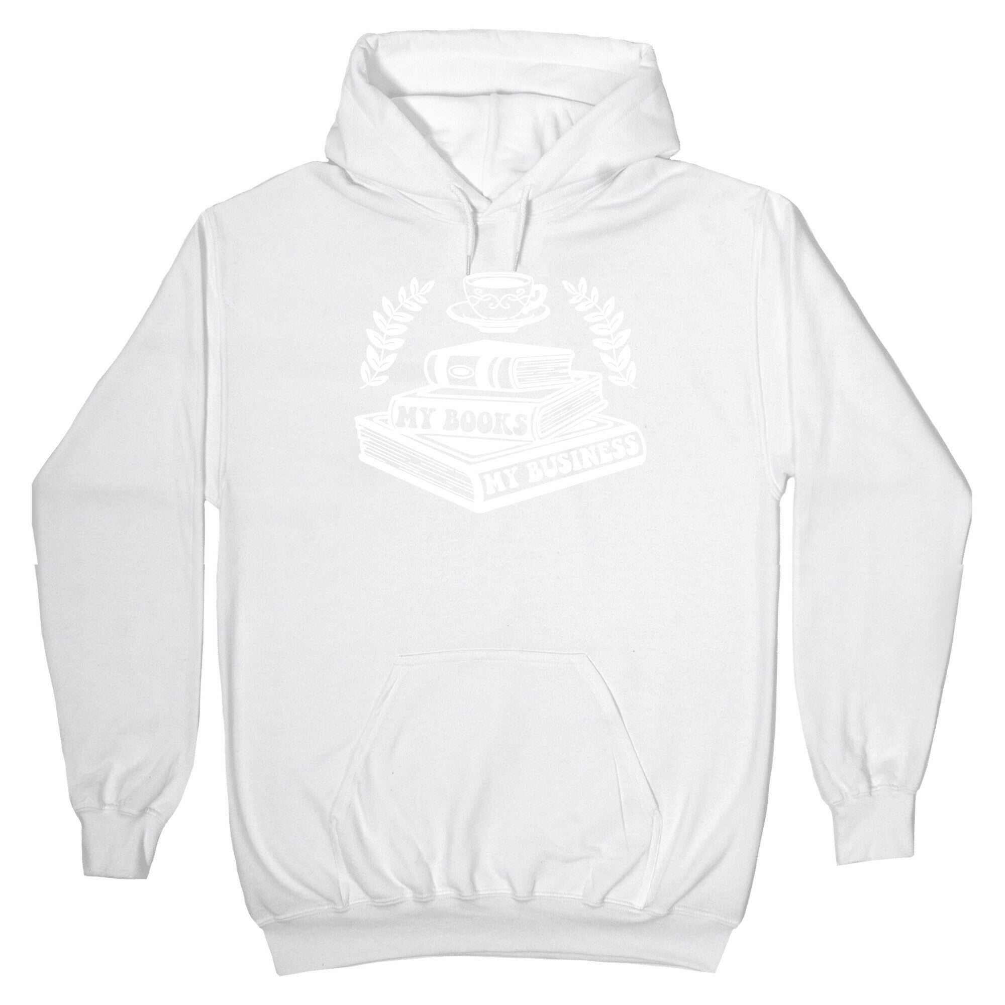 My Books My Business Hoodie