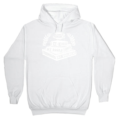 My Books My Business Hoodie
