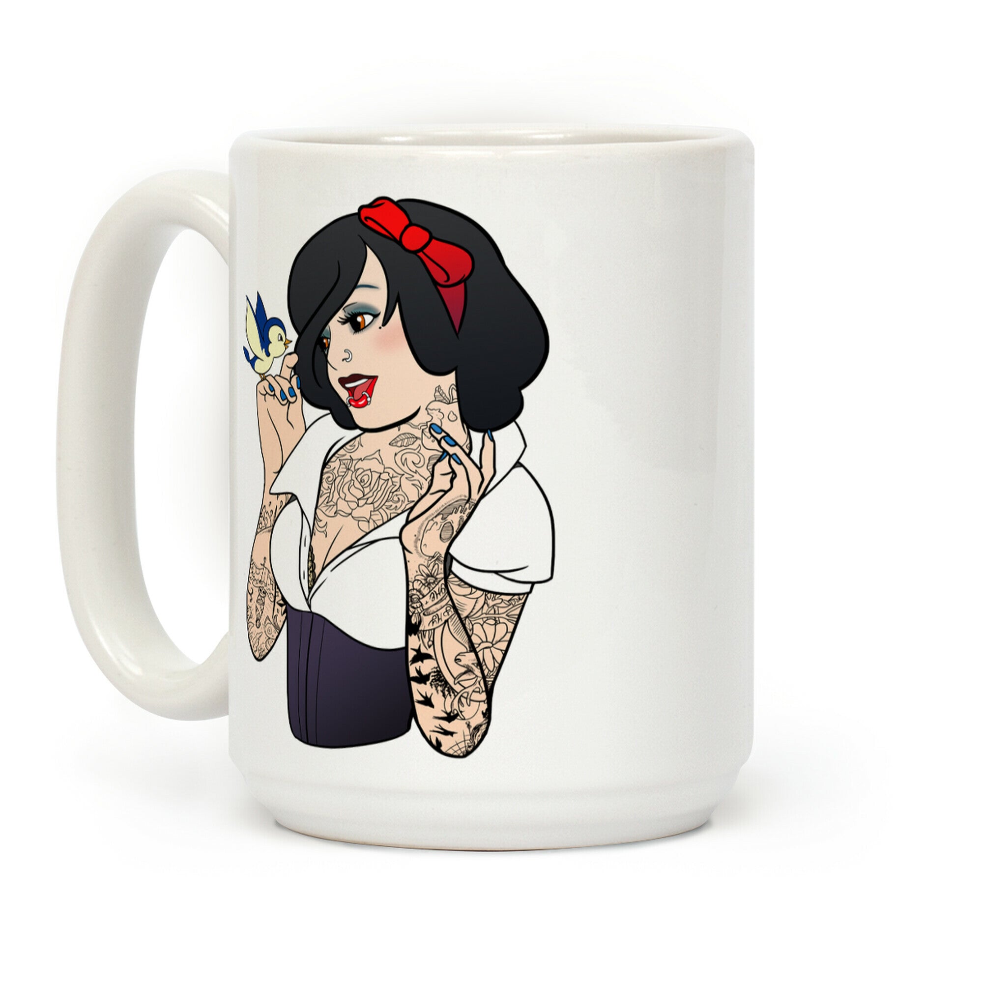 Snow Punk Princess Coffee Mug
