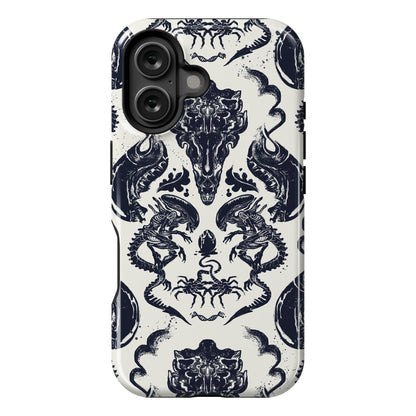 Alien Xenomorph Pattern Phone Case Phone Case