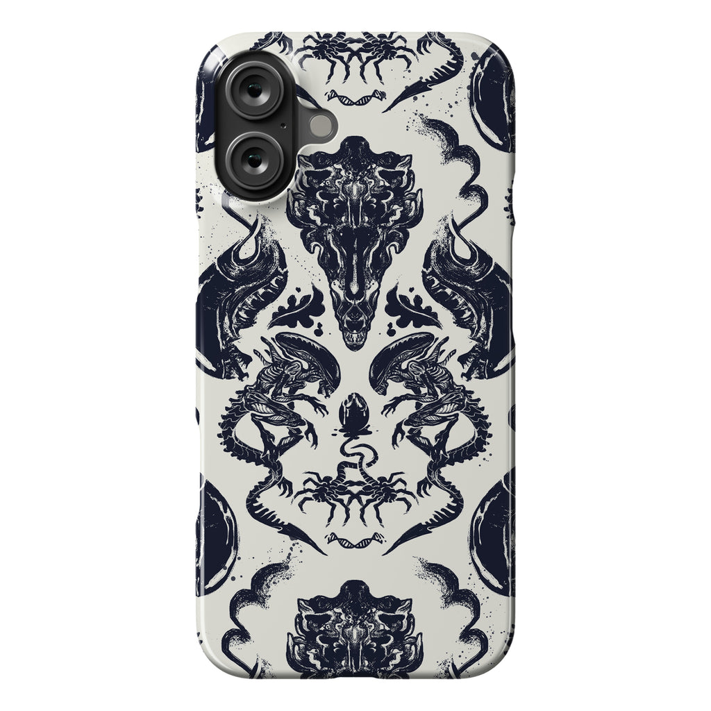 Alien Xenomorph Pattern Phone Case Phone Case