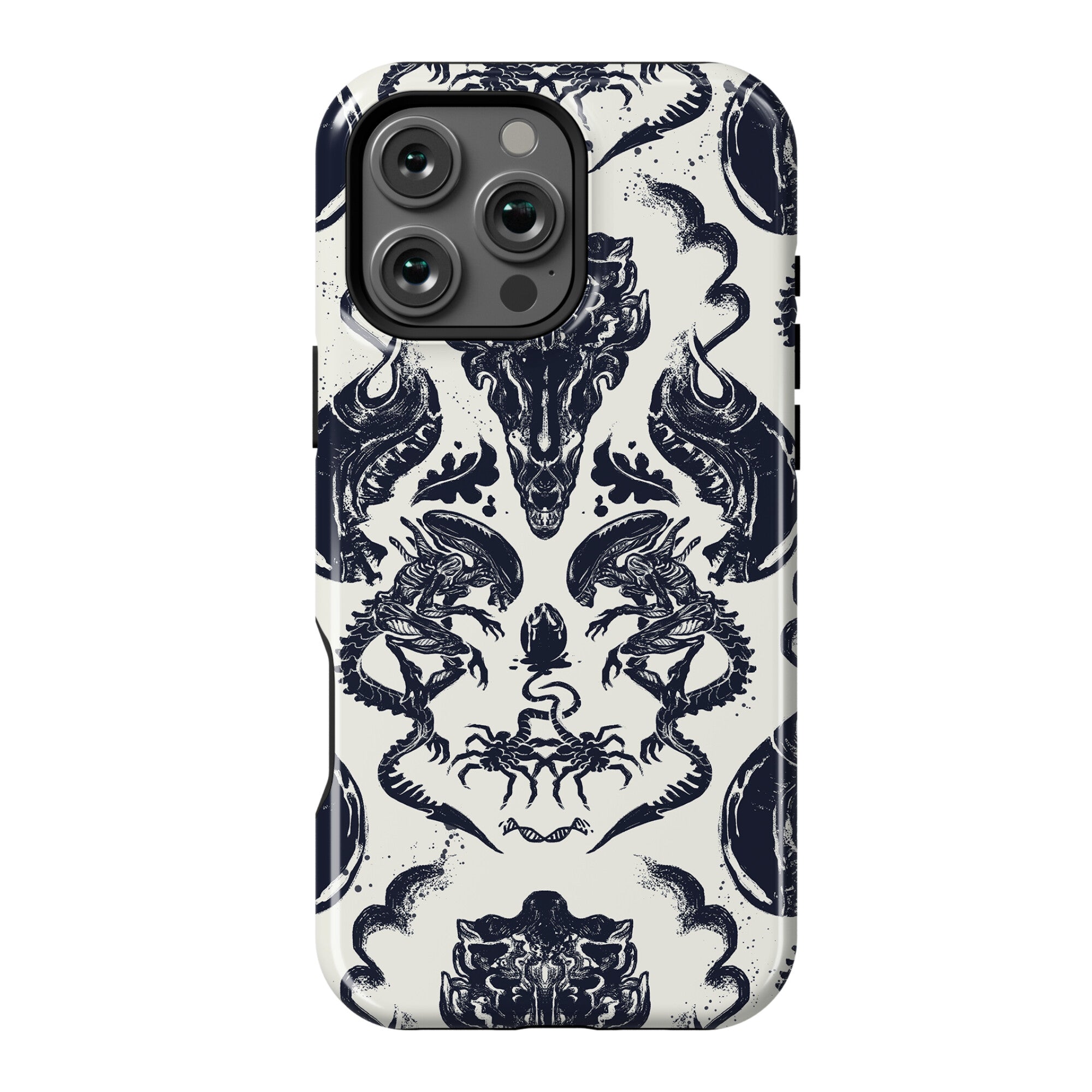 Alien Xenomorph Pattern Phone Case Phone Case