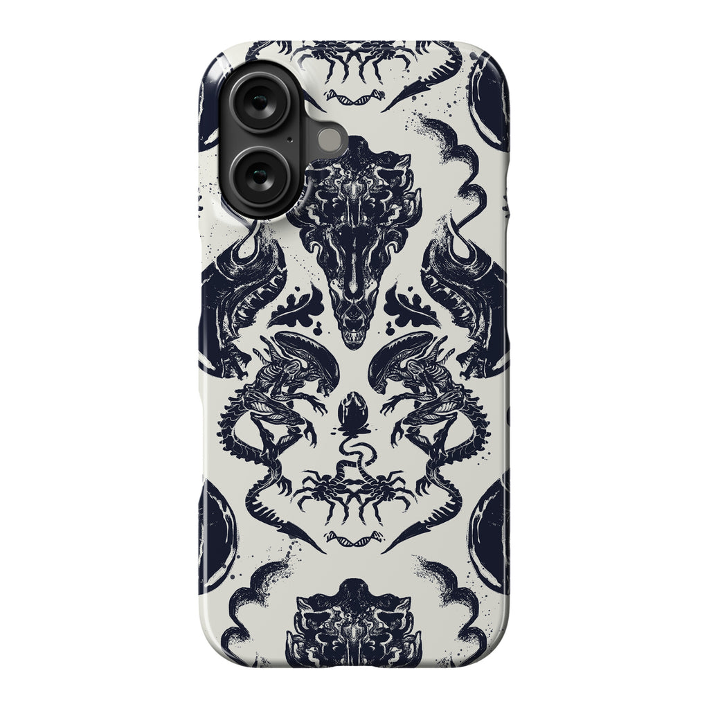 Alien Xenomorph Pattern Phone Case Phone Case