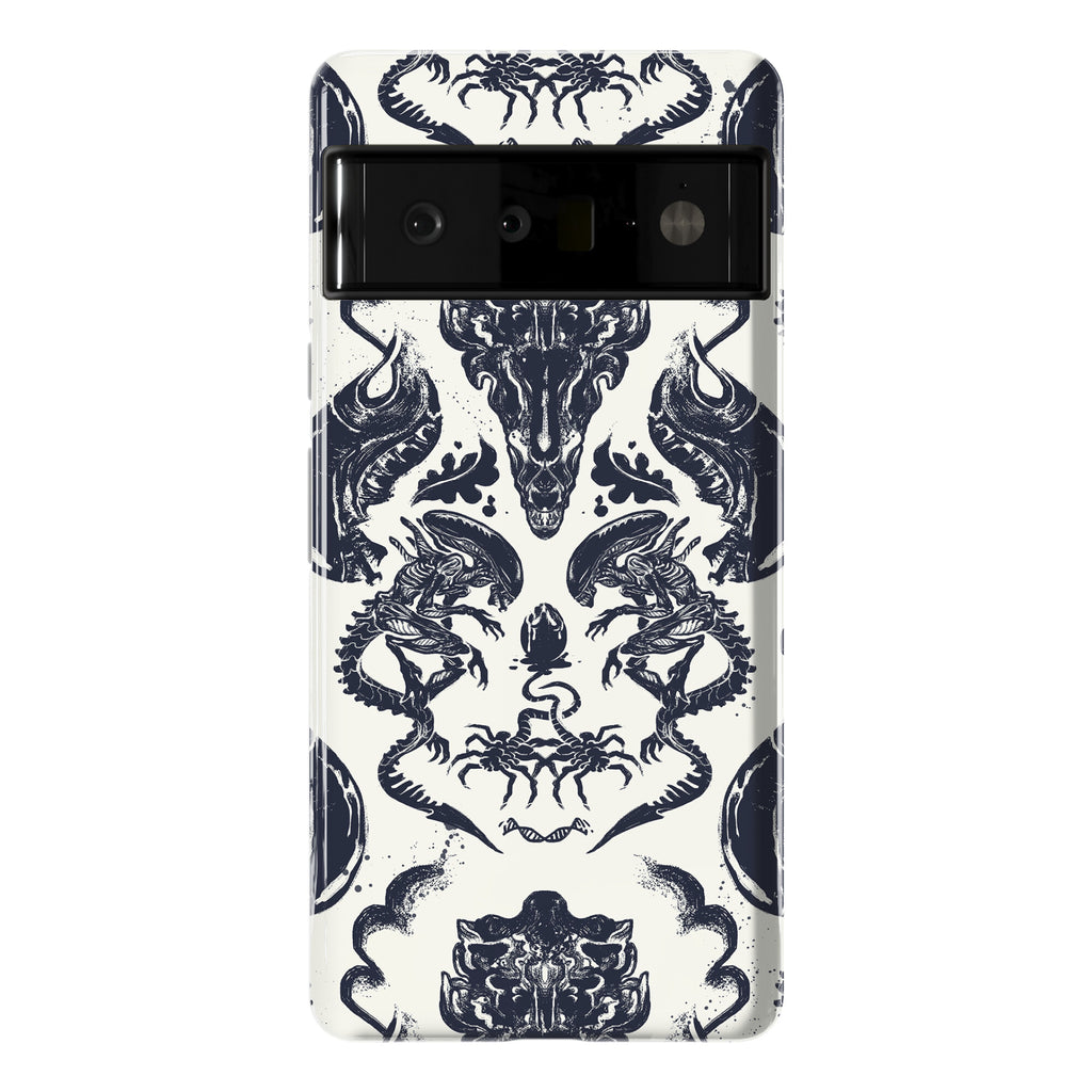 Alien Xenomorph Pattern Phone Case Phone Case