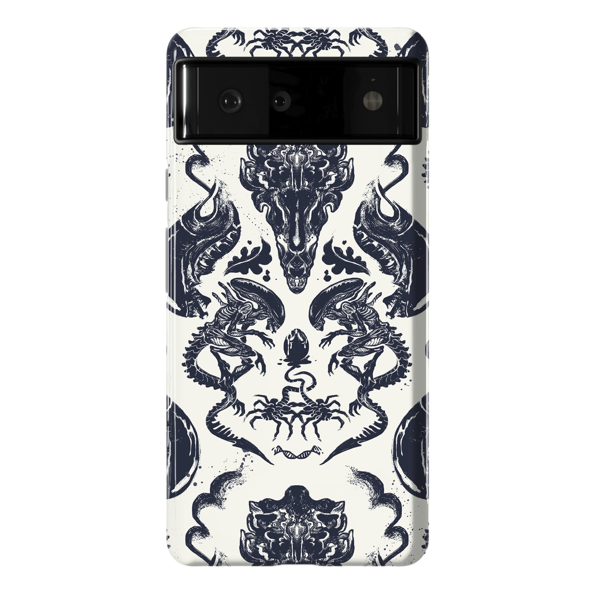 Alien Xenomorph Pattern Phone Case Phone Case