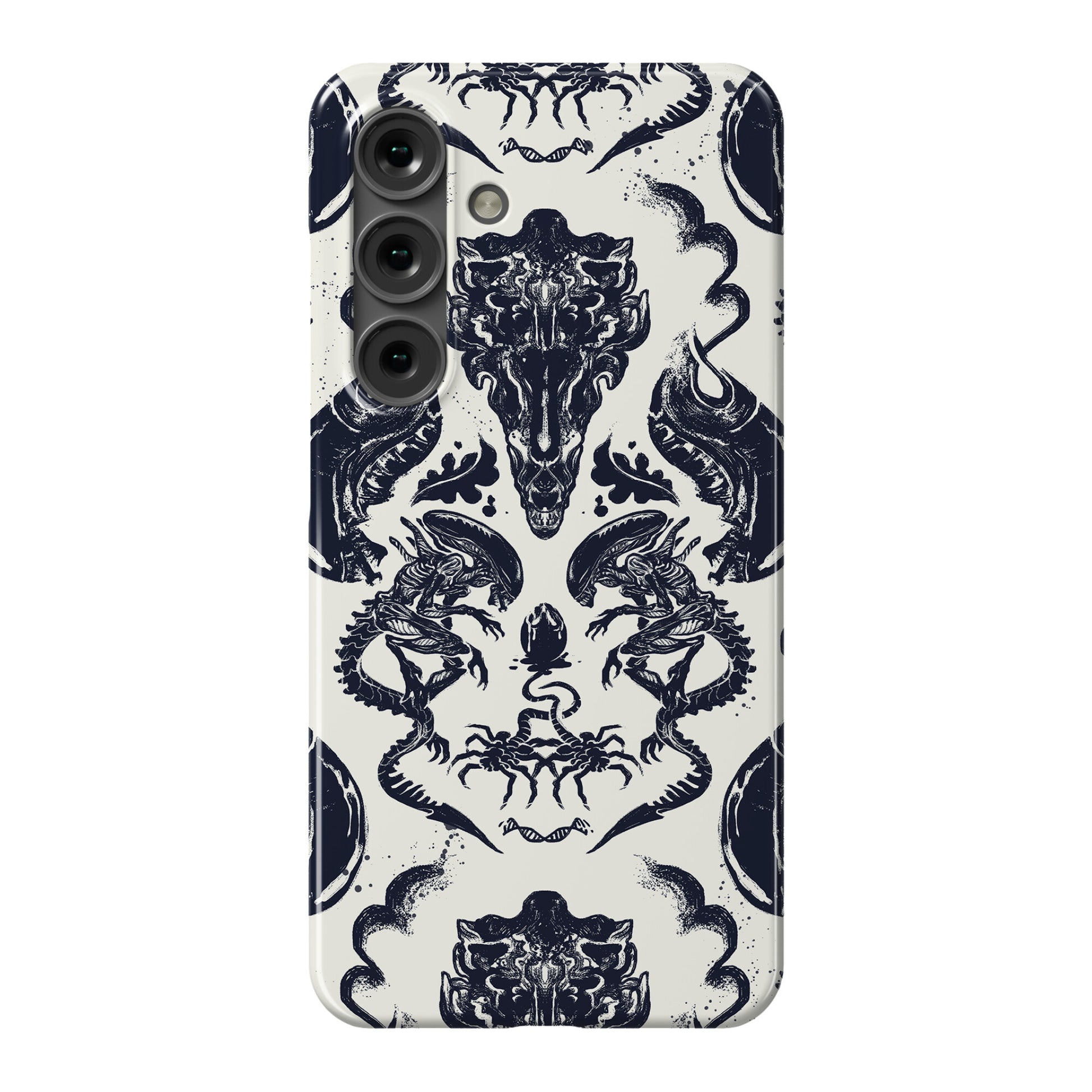 Alien Xenomorph Pattern Phone Case Phone Case