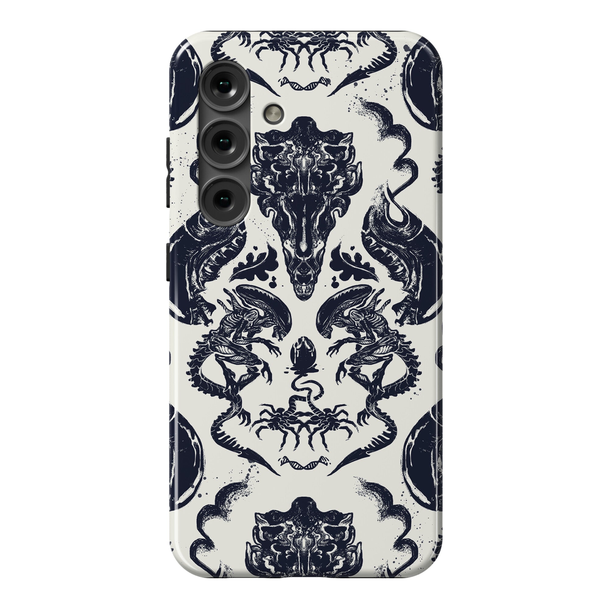 Alien Xenomorph Pattern Phone Case Phone Case