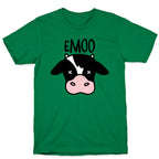 Emoo Emo Cow T-Shirt