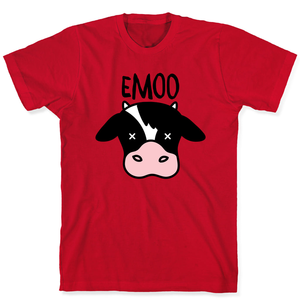Emoo Emo Cow T-Shirt