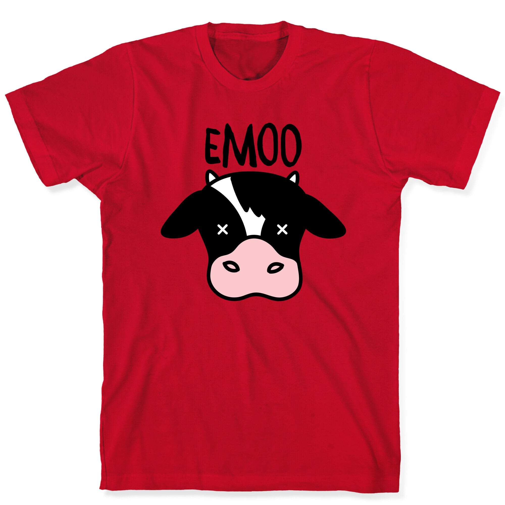 Emoo Emo Cow T-Shirt