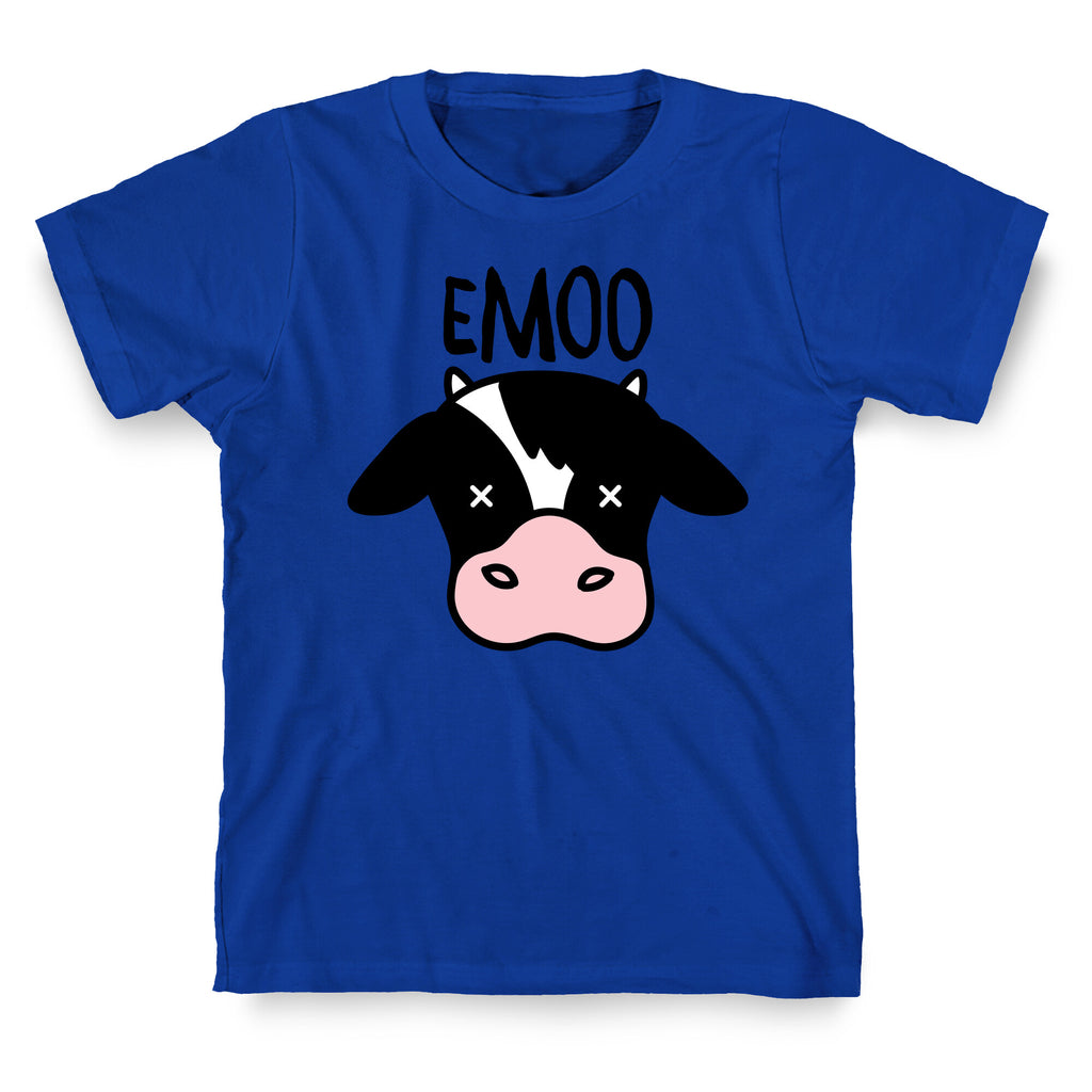 Emoo Emo Cow T-Shirt