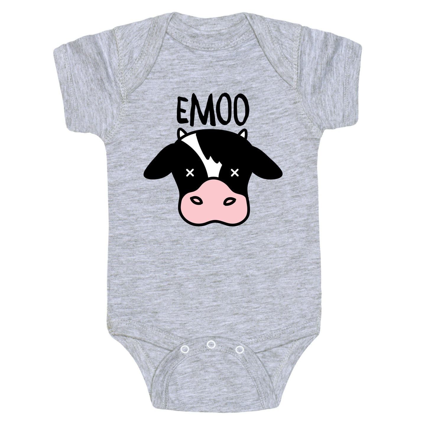 Emoo Emo Cow Baby One Piece