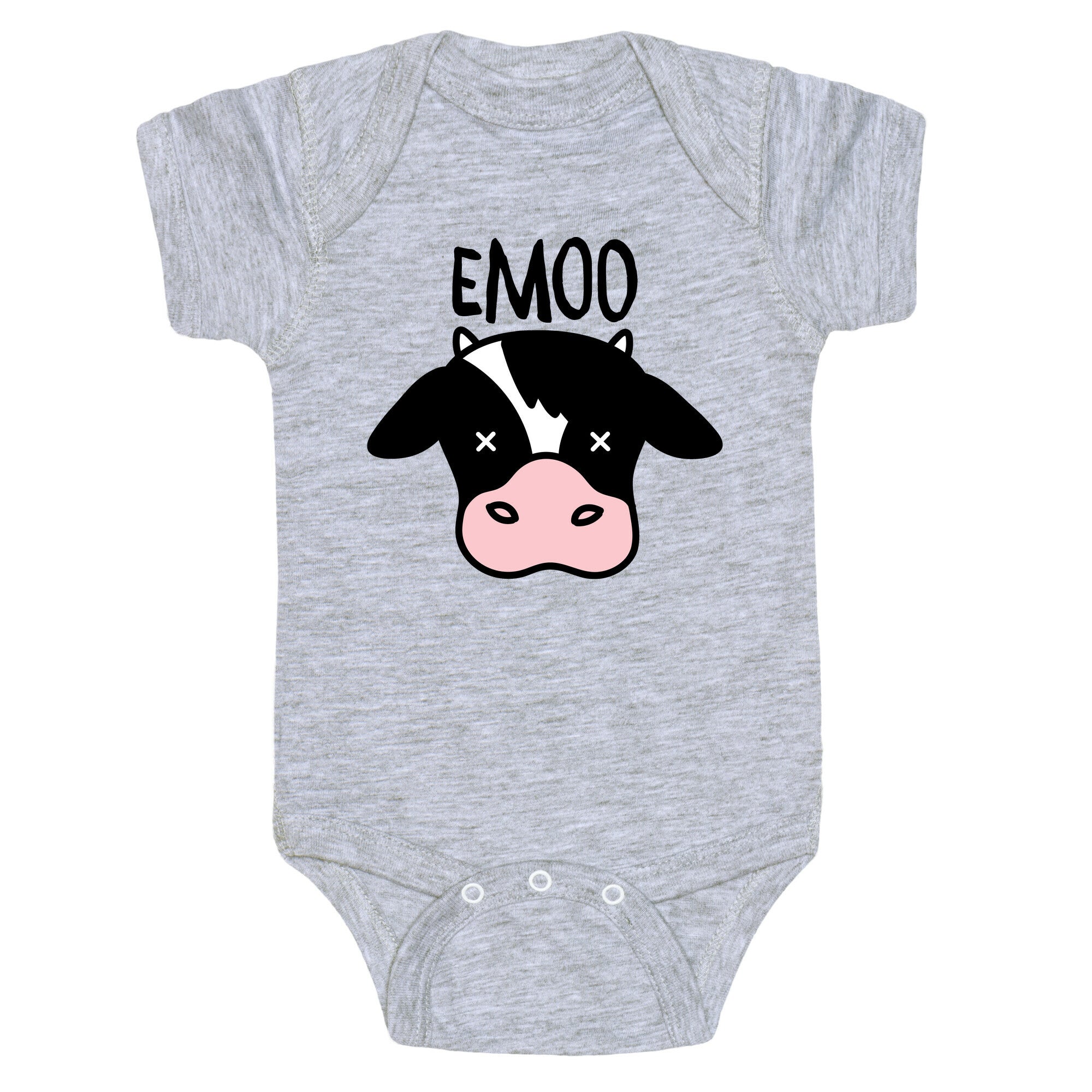 Emoo Emo Cow Baby One Piece