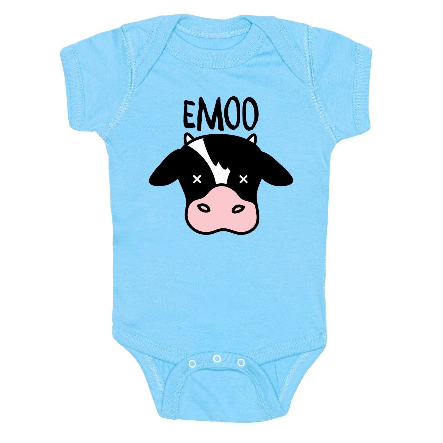 Emoo Emo Cow Baby One Piece