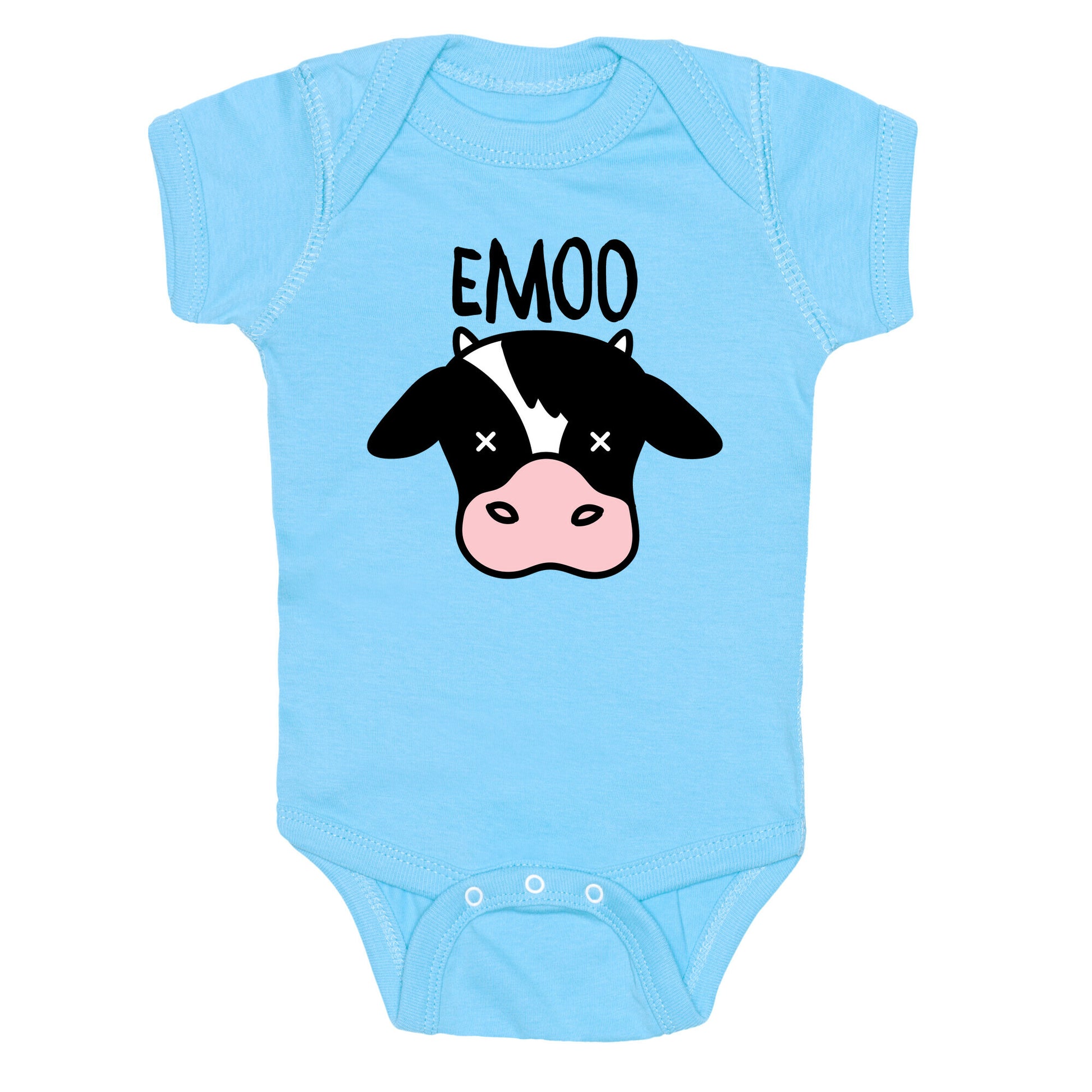 Emoo Emo Cow Baby One Piece