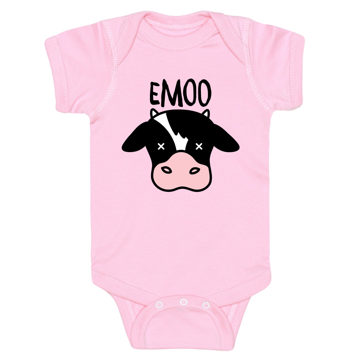Emoo Emo Cow Baby One Piece