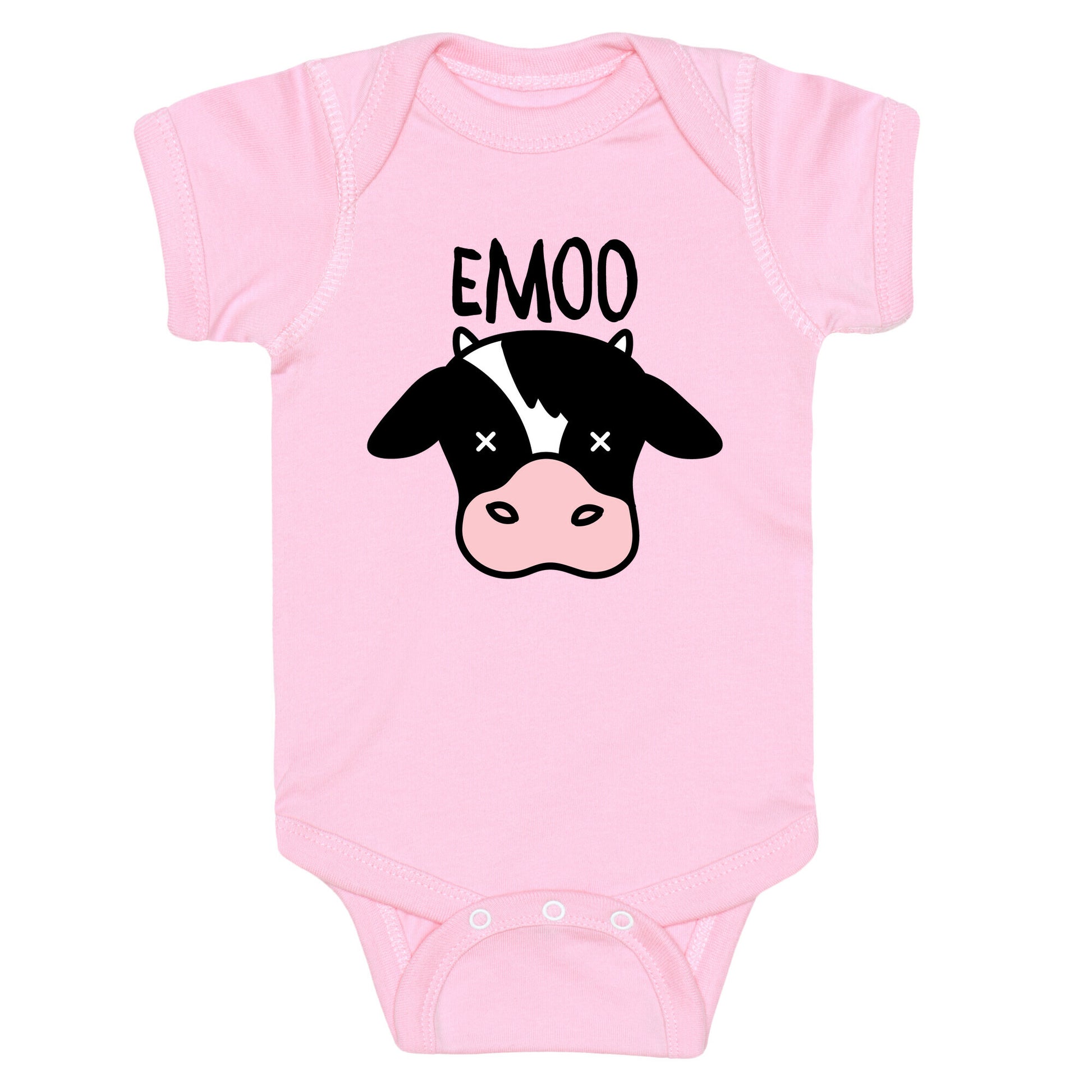 Emoo Emo Cow Baby One Piece