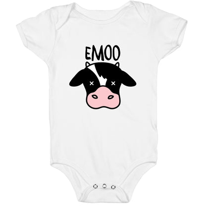 Emoo Emo Cow Baby One Piece