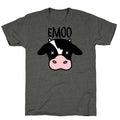 Emoo Emo Cow Unisex Triblend Tee