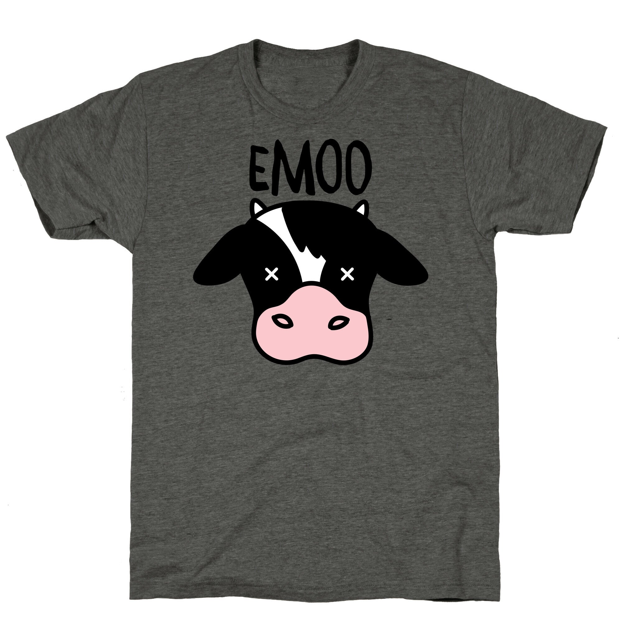 Emoo Emo Cow Unisex Triblend Tee