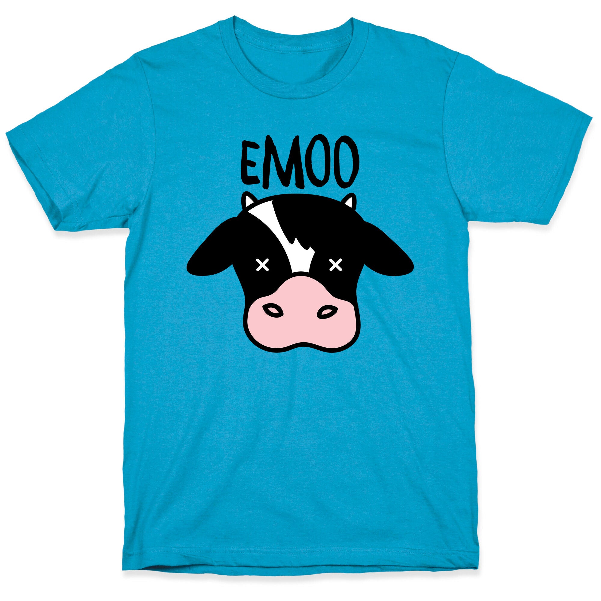 Emoo Emo Cow Unisex Triblend Tee