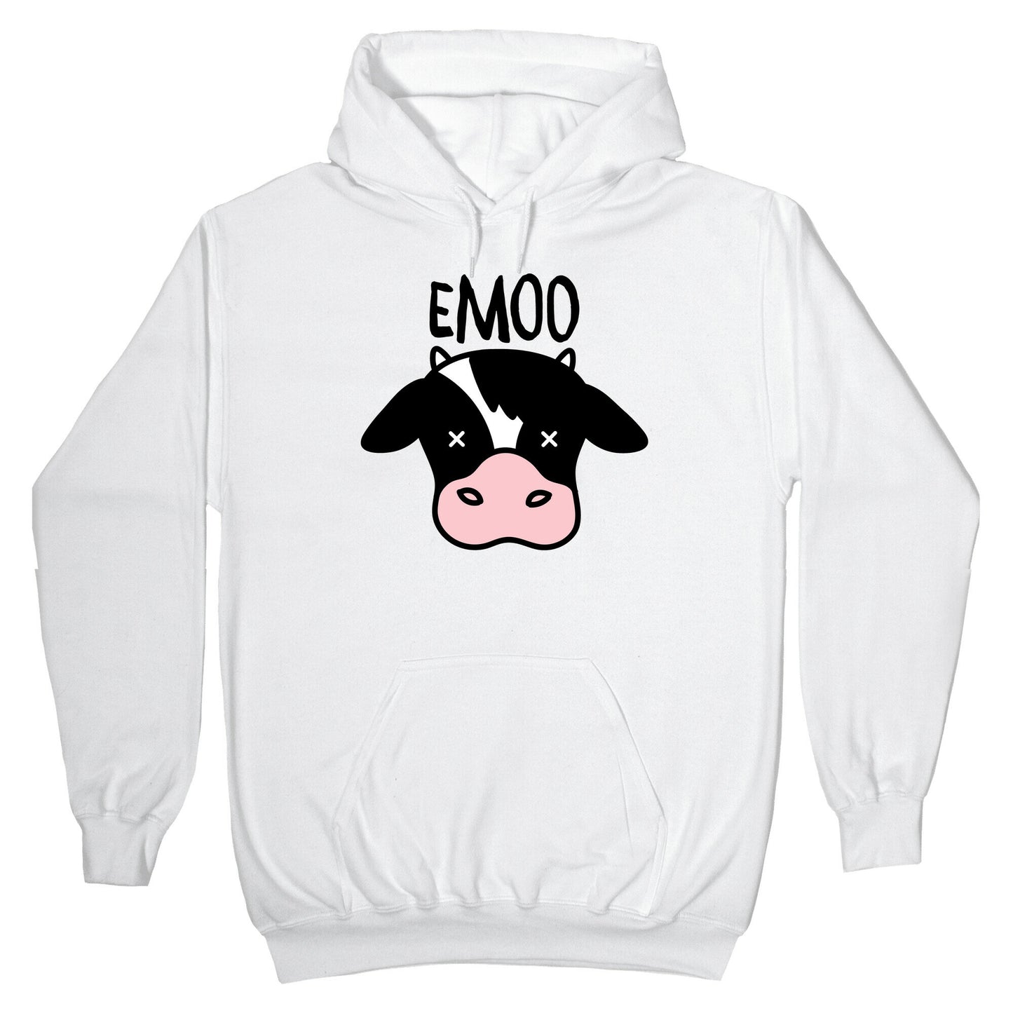 Emoo Emo Cow Hoodie