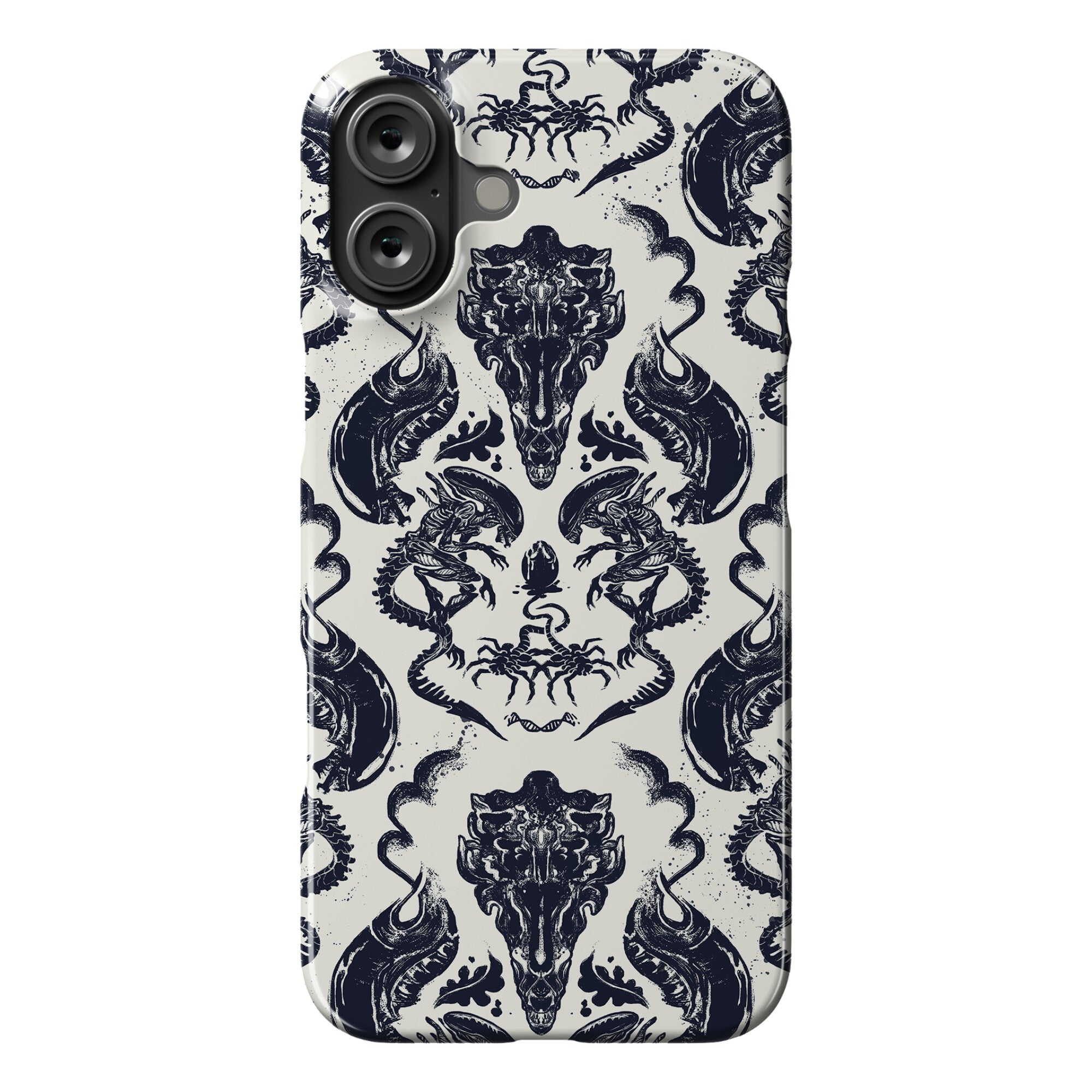 Alien Xenomorph Pattern Phone Case Phone Case