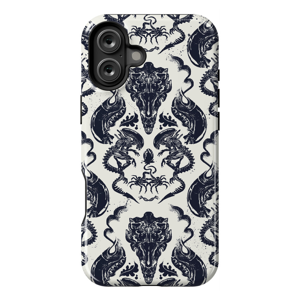 Alien Xenomorph Pattern Phone Case Phone Case