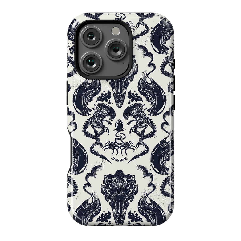 Alien Xenomorph Pattern Phone Case Phone Case