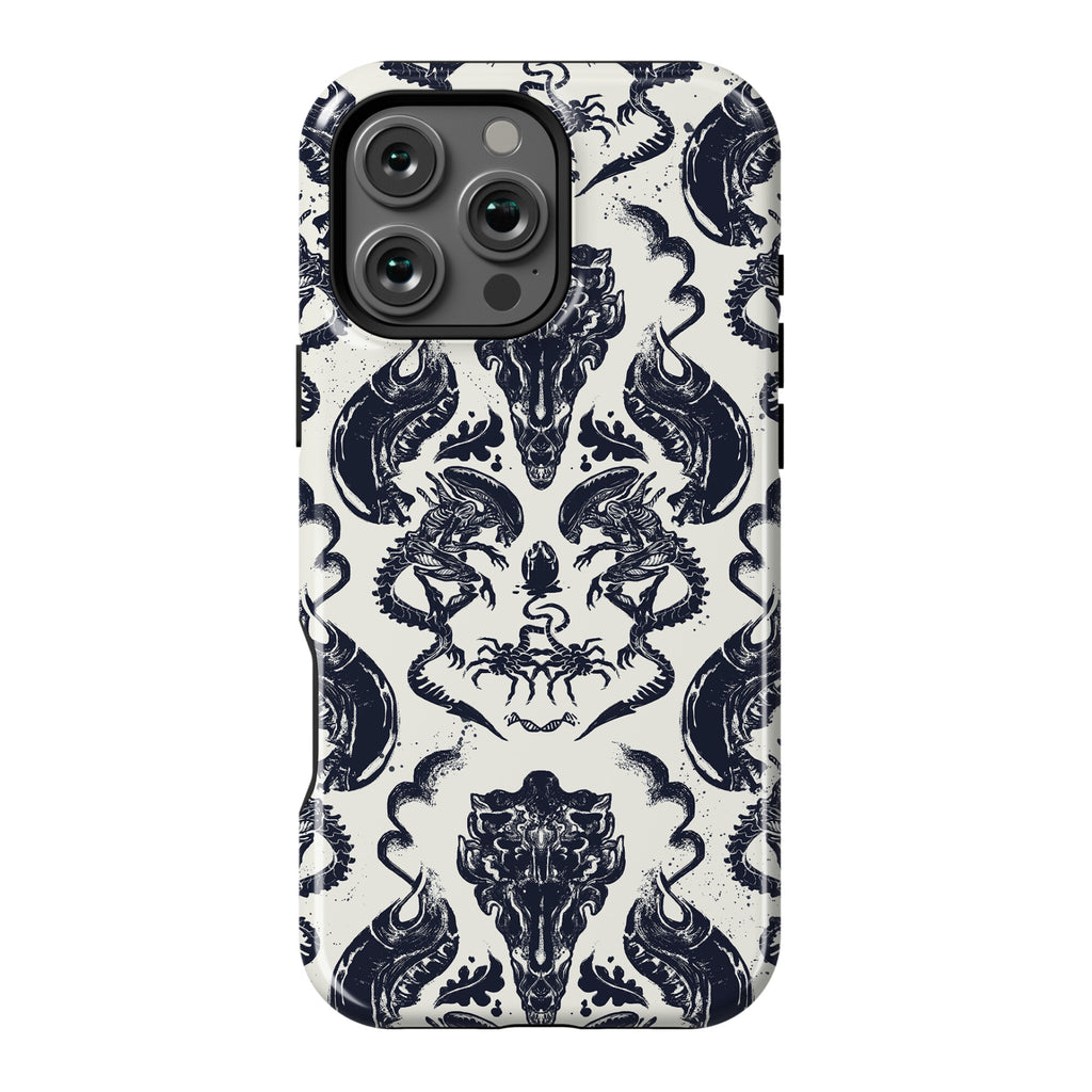 Alien Xenomorph Pattern Phone Case Phone Case